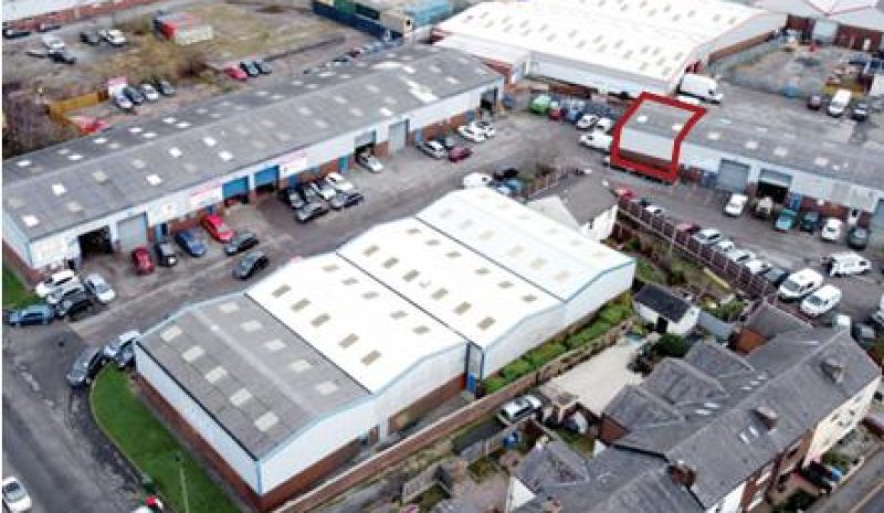 Unit 12, Swinton Industrial Estate, Pendlebury Road, Swinton, Manchester, Greater Manchester