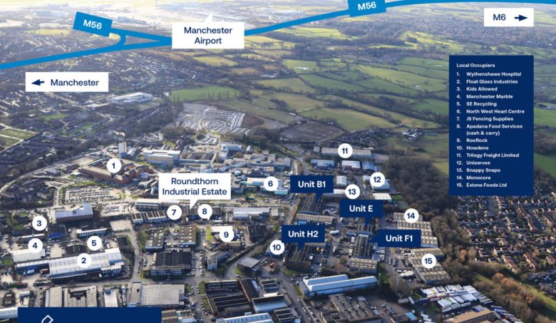 Roundthorn Industrial Estate, Ennis Close, Manchester, Greater Manchester