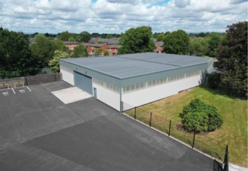 Unit A, Tudor Road