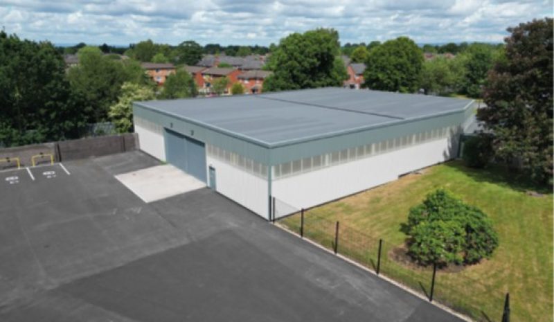 Unit A, Hanover Industrial Estate, Tudor Road, Altrincham Business Park, Altrincham, Cheshire