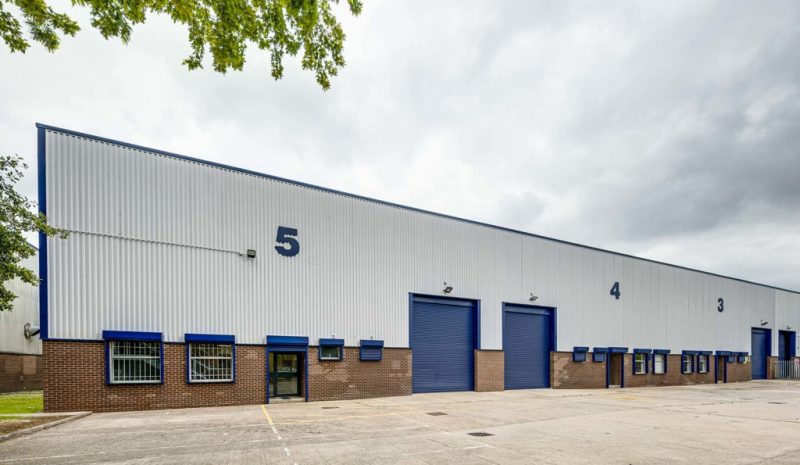 Parkway Trading Estate, Longbridge Road, Trafford Park, Manchester, Greater Manchester