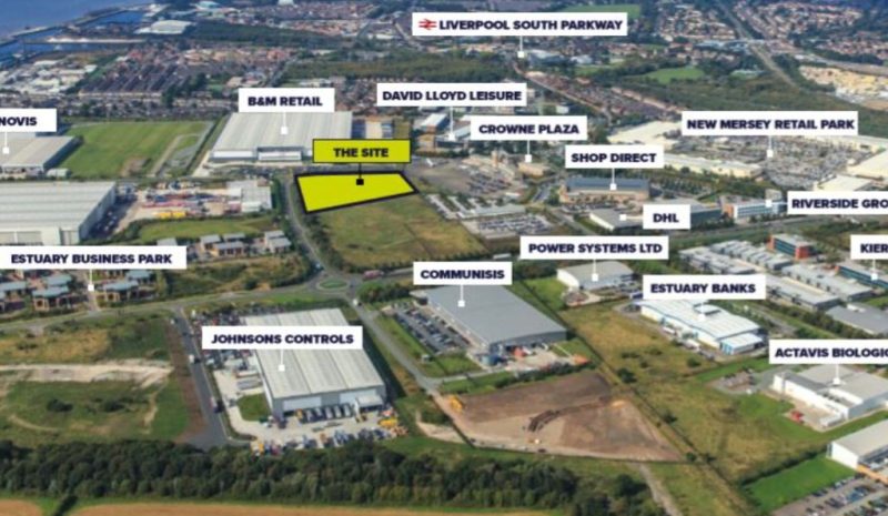 De Havilland Drive, Speke, Merseyside