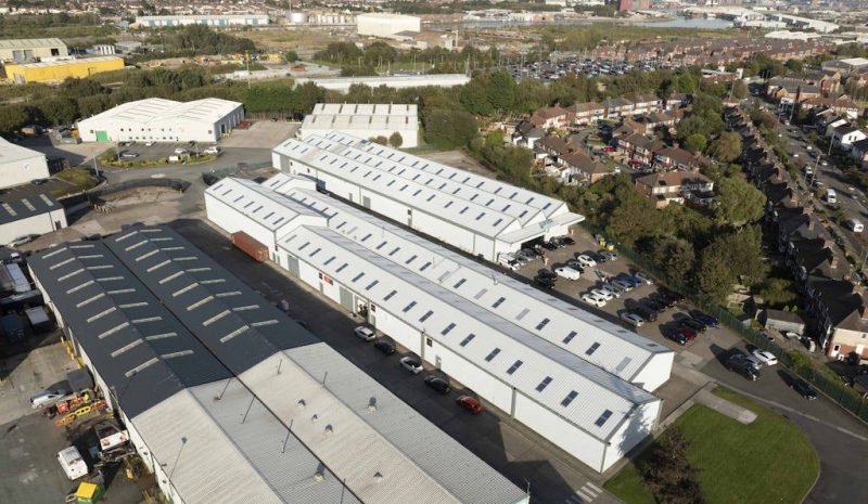 Unit 16  Junction One Business Park, Valley Road, Birkenhead, Merseyside