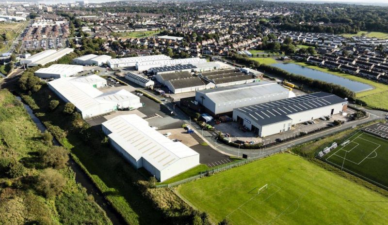 Unit 12  Junction One Business Park, Valley Road, Birkenhead, Merseyside