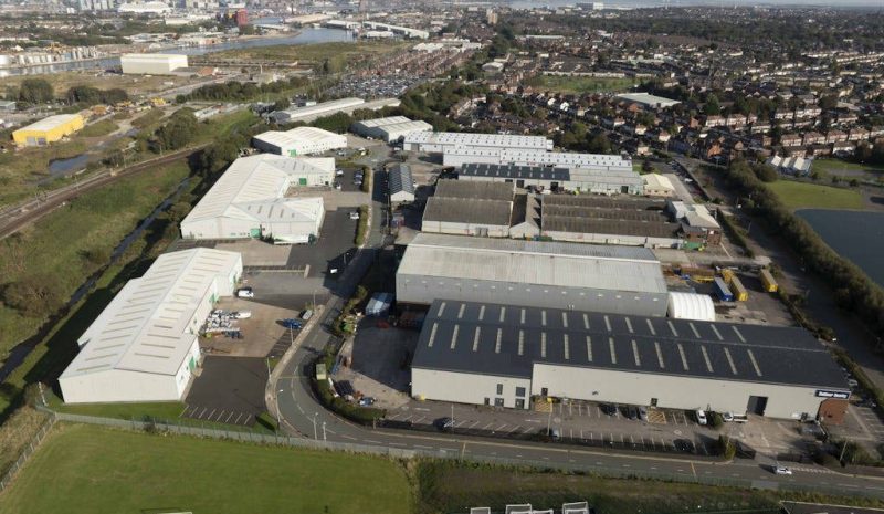 Unit 12  Junction One Business Park, Valley Road, Birkenhead, Merseyside