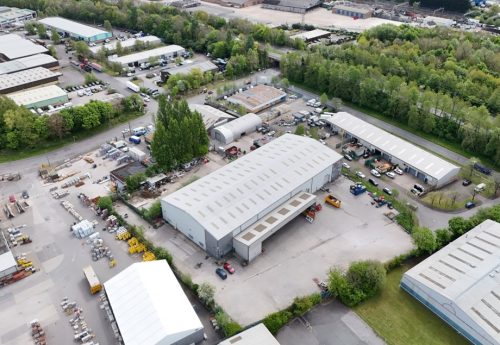 Fieldgate, Marshgate Industrial Estate