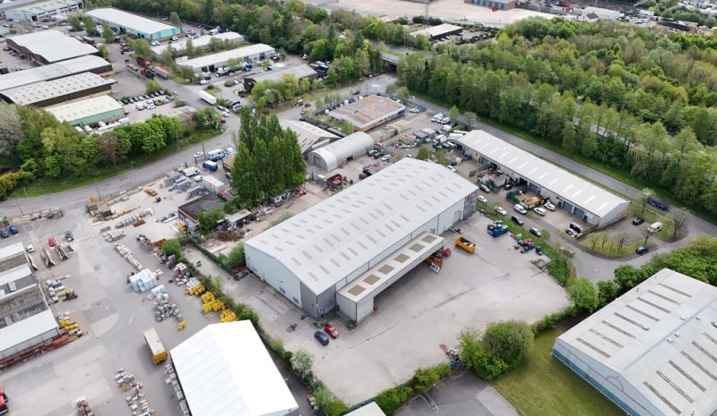 Fieldgate, Marshgate Industrial Estate, Widnes, Cheshire