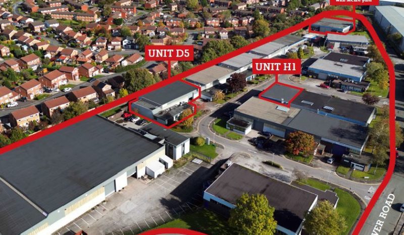 Unit A, Hanover Industrial Estate, Tudor Road, Altrincham Business Park, Altrincham, Cheshire