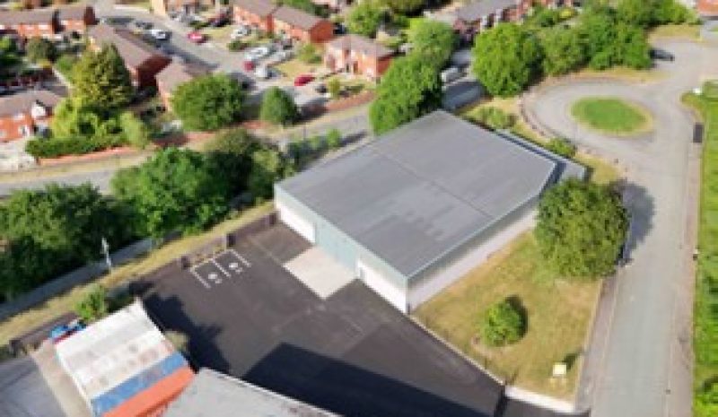Unit A, Hanover Industrial Estate, Tudor Road, Altrincham Business Park, Altrincham, Cheshire