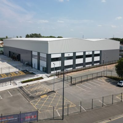 B8RE acting as joint agent for Hub50 at Knowsley Business Park