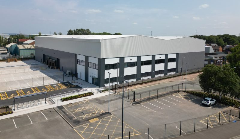 B8RE acting as joint agent for Hub50 at Knowsley Business Park B8RE acting as joint agent for Hub50 at Knowsley Business Park