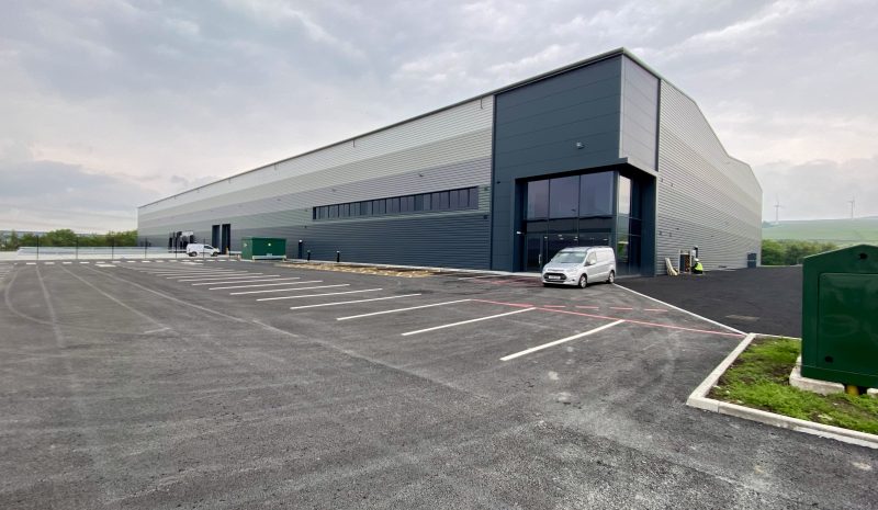 Frontier Park Burnley Welcomes Second Occupier Frontier Park Burnley Welcomes Second Occupier