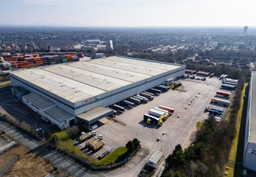 OXW333, Trafford Park