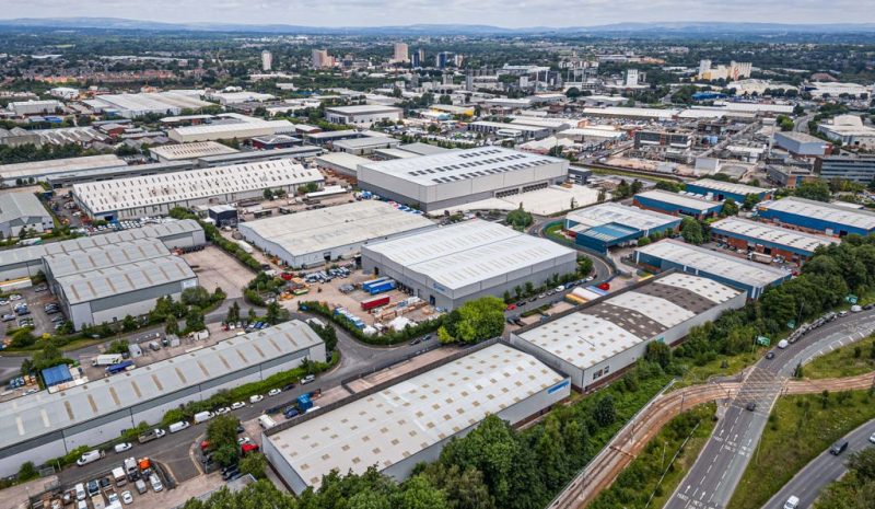 Parkway Trading Estate, Longbridge Road, Trafford Park, Manchester, Greater Manchester