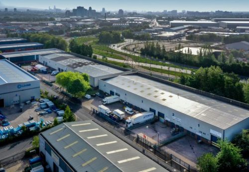 Parkway Trading Estate, Longbridge Road