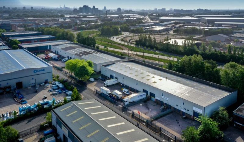 Parkway Trading Estate, Longbridge Road, Trafford Park, Manchester, Greater Manchester