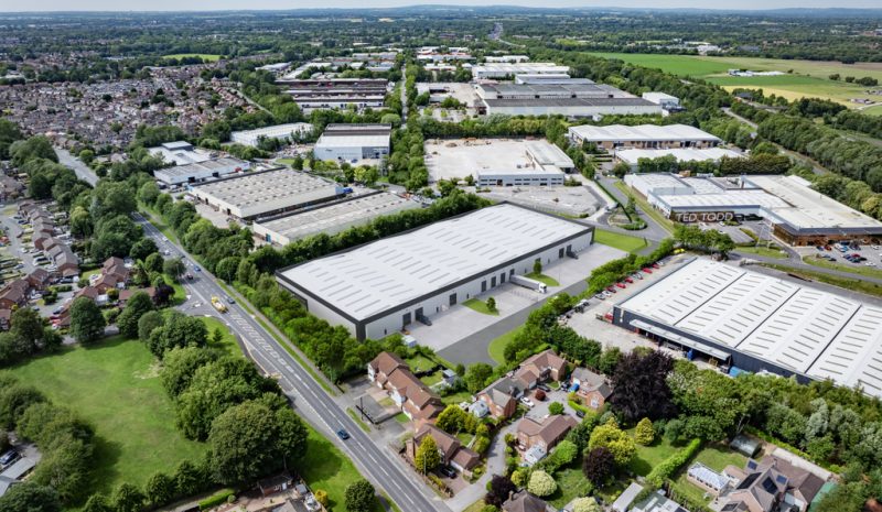 Chesford Gateway, Chesford Grange, Warrington