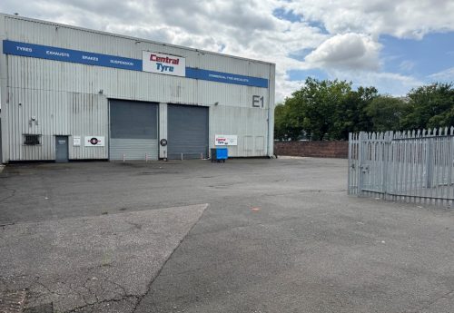 Unit E1, Redwing Centre