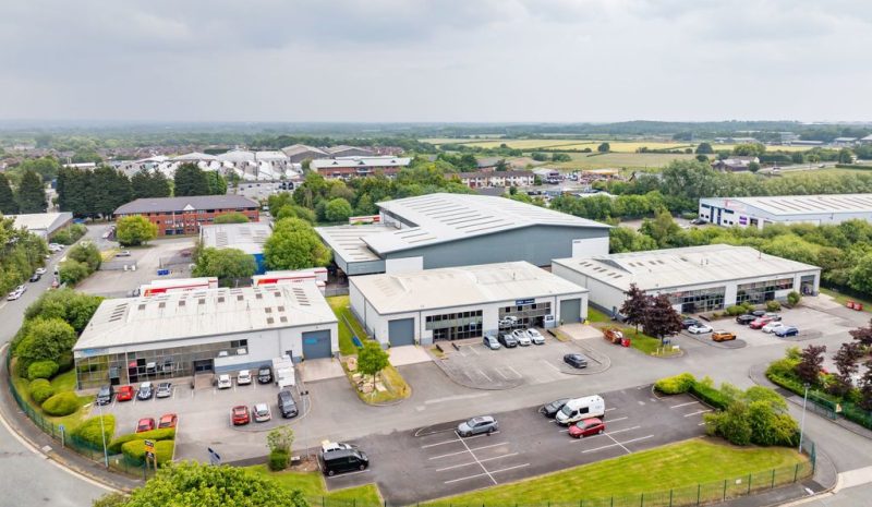 Unit 2, Lock Flight Buildings, Wheatlea Industrial Estate, Wigan