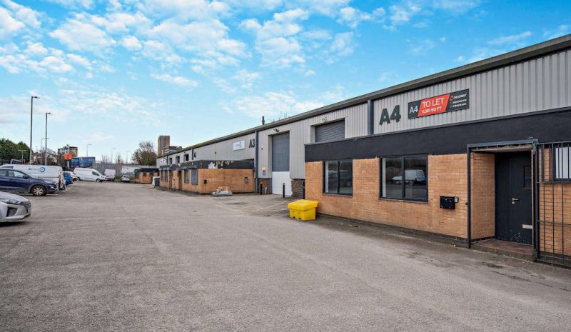 Unit A4, Lyntown Trading Estate, Lynwell Road, Eccles, Greater Manchester