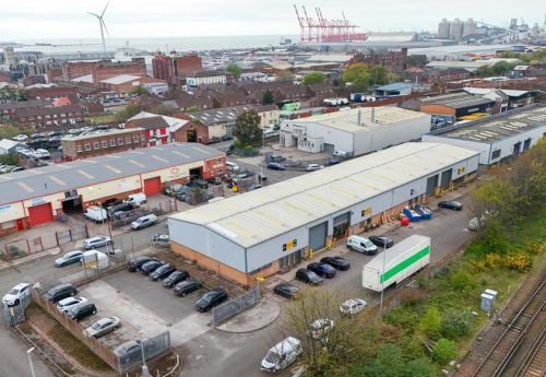 Lipton Close, Brasenose Industrial Estate