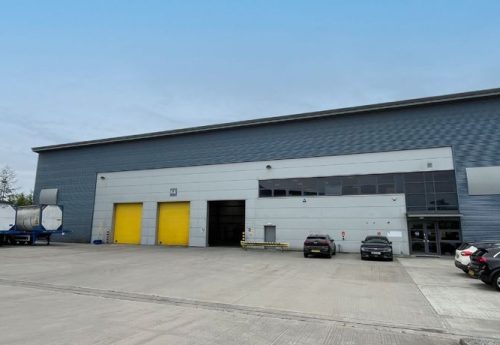 Unit K4, Ordnance Road