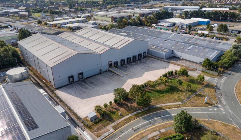 Unit 34c Zone 2, Deeside Industrial Estate, First Avenue, Deeside