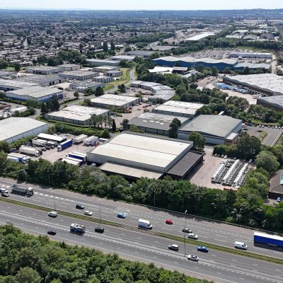 B8RE Acquires “RARE” Warrington Warehouse Asset