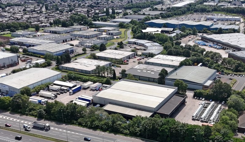 B8RE Acquires “RARE” Warrington Warehouse Asset B8RE Acquires “RARE” Warrington Warehouse Asset