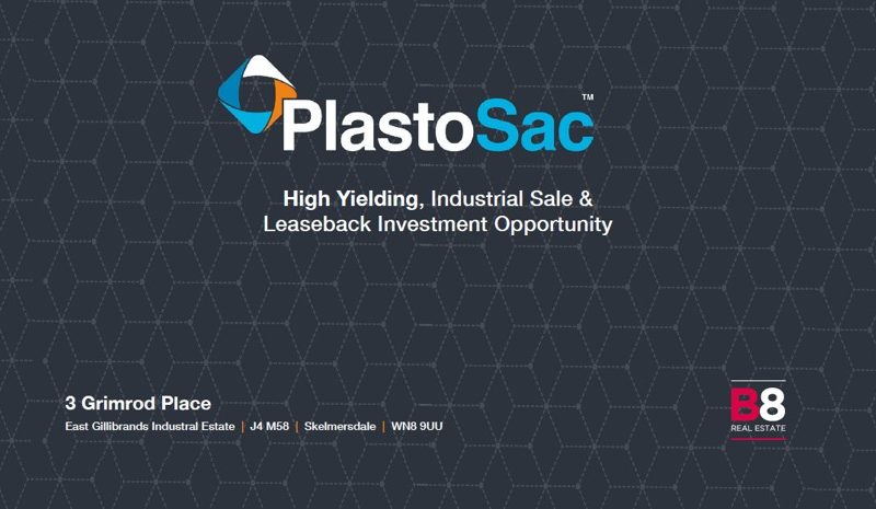 Plasto-Sac, 3 Grimrod Place, East Gilibrands Industrial Estate, J4 M58, WN8 9UU