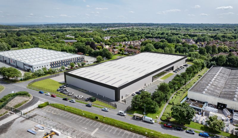 Chesford Gateway, Chesford Grange, Warrington