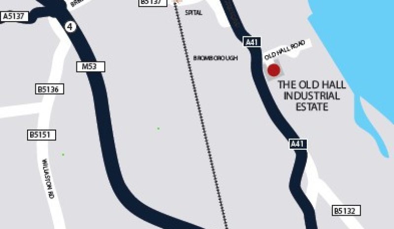 Units 8 & 10, Grisedale Road , Old Hall Industrial Estate, Wirral, Merseyside