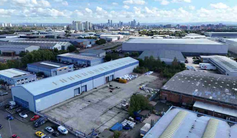 Longwood Park, Trafford Park, Manchester