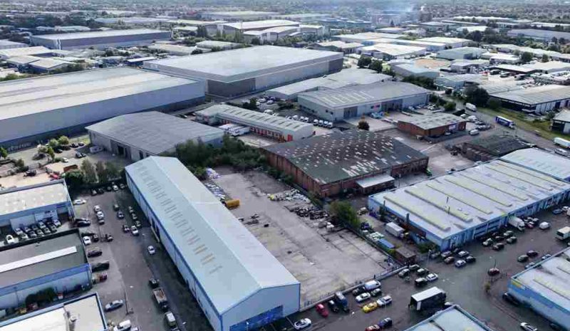 Longwood Park, Trafford Park, Manchester
