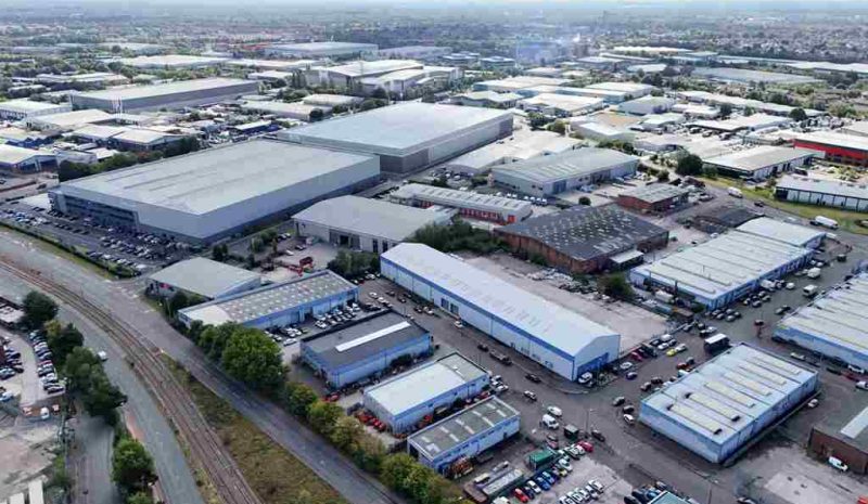 Longwood Park, Trafford Park, Manchester