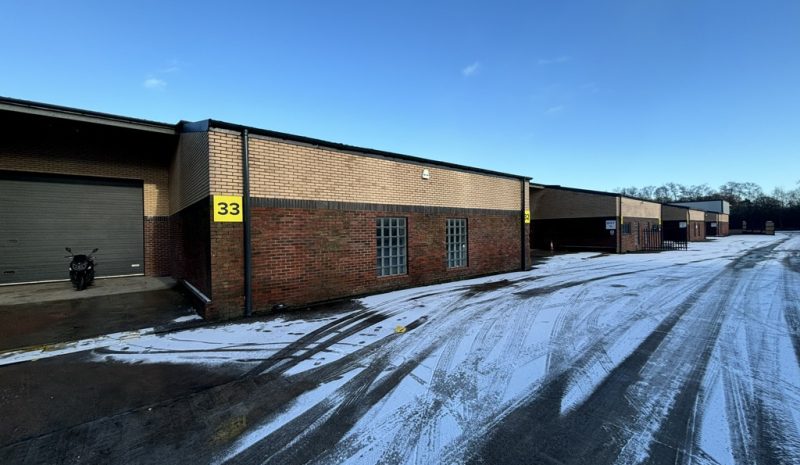 Unit 32/34 Capitol Trading Park, Kirkby Bank Road, Knowsley Industrial Park, Knowsley