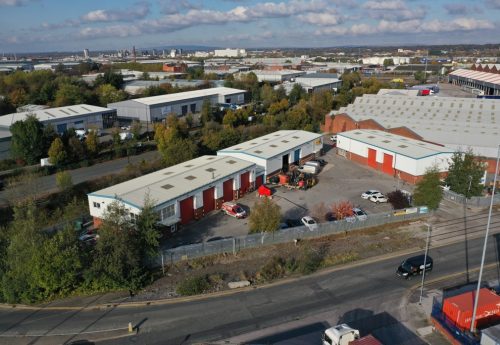 Unit 3, John Gilbert Way