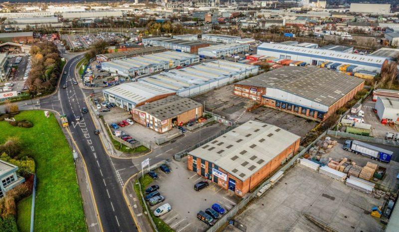 Longwood Park, Longwood Road, Trafford Park, Greater Manchester, M17 1PZ Longwood Park, Longwood Road, Trafford Park, Greater Manchester, M17 1PZ