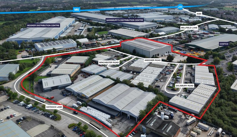 Haydock Industrial Estate, Haydock Lane, Haydock, Merseyside, WA11 9XQ Haydock Industrial Estate, Haydock Lane, Haydock, Merseyside, WA11 9XQ