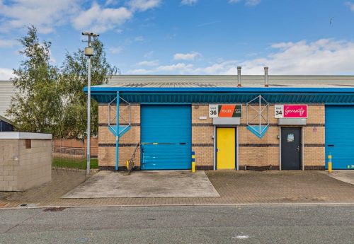 Unit 36 Carrock Road, Croft Business Park, Bromborough, Wirral