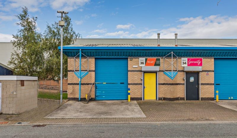 Unit 36 Carrock Road, Croft Business Park, Bromborough, Wirral, CH62 3RA