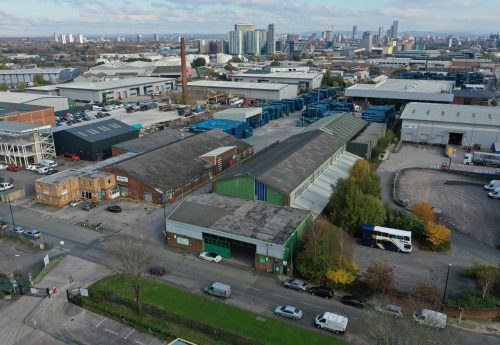 Z Warehouse, Mosley Road, Trafford Park, Merseyside