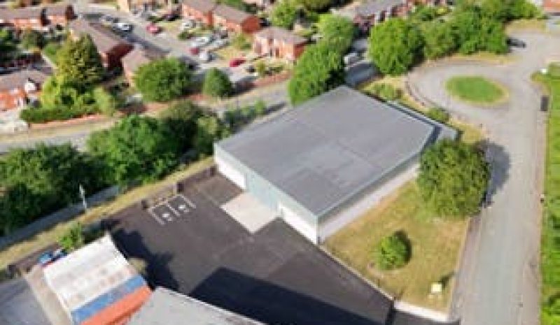 Unit A Hanover Industrial Estate, Tudor Road, Altrincham Business Park, Altrincham, Cheshire, WA14 5RZ