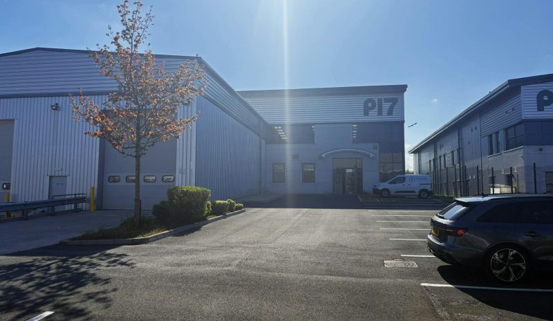 Unit P17, Heywood Distribution Park, Heywood, Greater Manchester, OL10 2TT