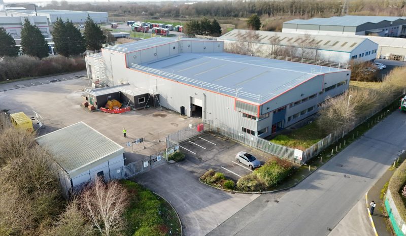 Unit 1B, Cloister Way, Off Bridges Road, Ellesmere Port, Cheshire, CH65 4EL Unit 1B, Cloister Way, Off Bridges Road, Ellesmere Port, Cheshire, CH65 4EL