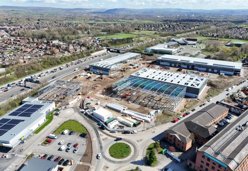 Hollinwood Junction, Oldham, Greater Manchester