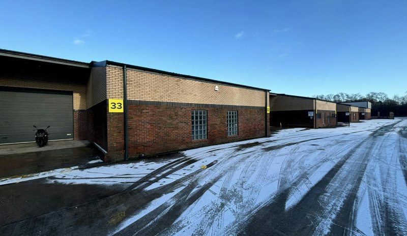 Unit 32/34 Capitol Trading Park, Kirkby Bank Road, Knowsley Industrial Park, Knowsley, Merseyside, L33 7SY