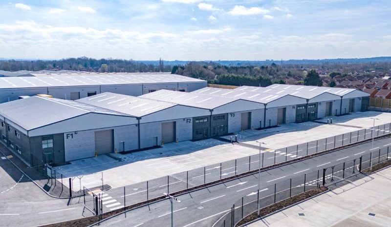 Block F Sovereign Industrial Park, Wilson Road, Huyton Business Park, Huyton, Merseyside, L36 6AD
