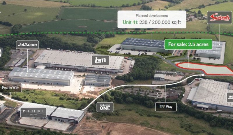 Plot 1B, Ma6nitude, Middlewich, Cheshire, CW10 0QJ