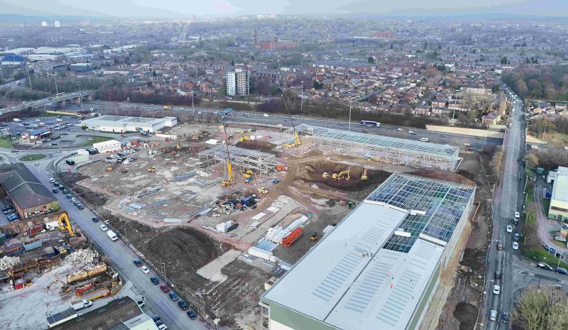 Hollinwood Junction, Oldham, Greater Manchester, OL8 3QP